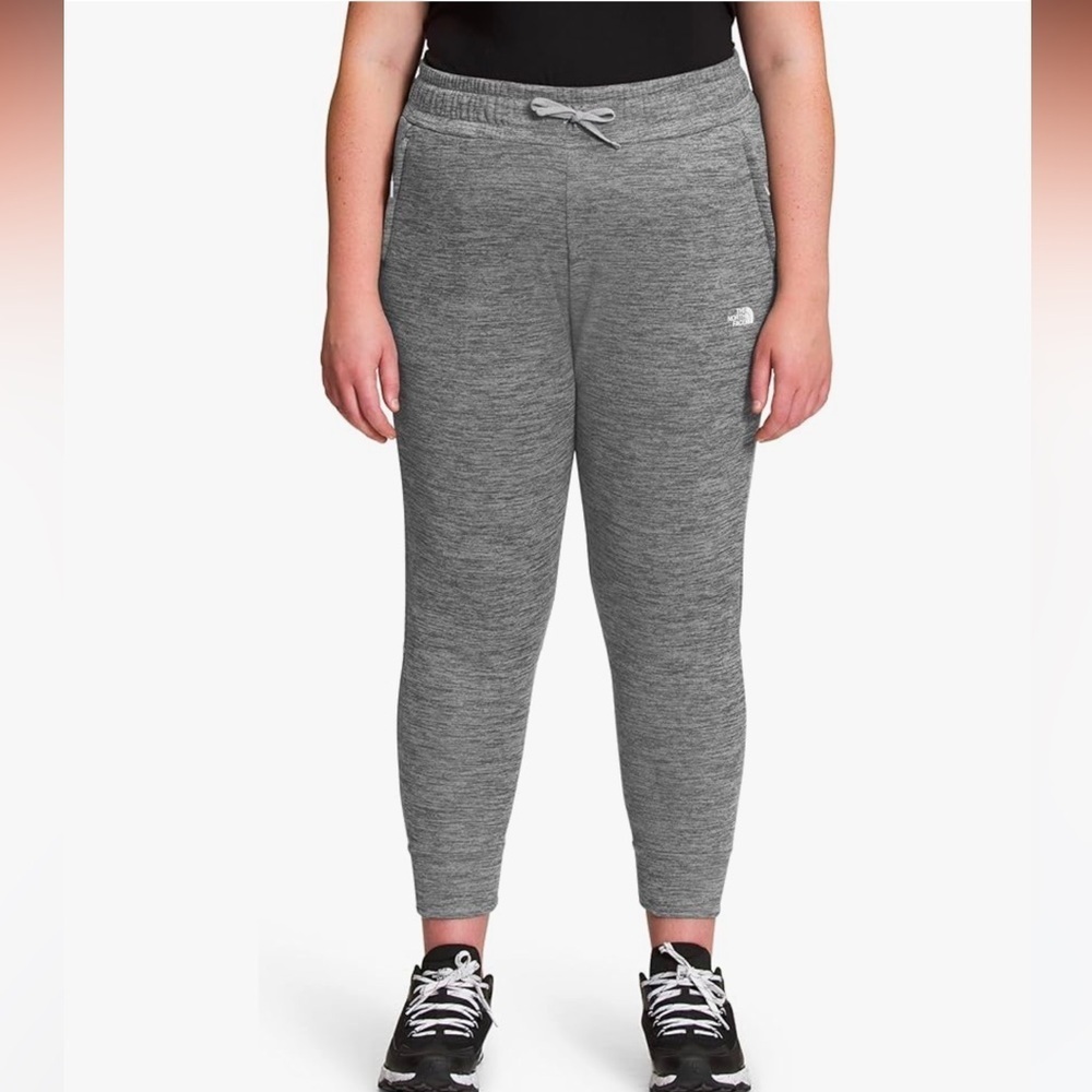 The North Face Canyonlands Sweatpants Joggers Lightweight Gray Size 1x